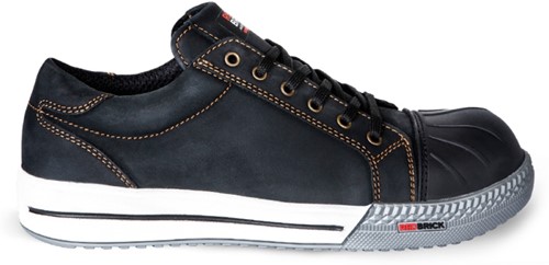 Redbrick Flint Sneaker Laag S3 + KN - Zwart - 46