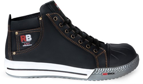 Redbrick Sunstone Sneaker Hoog S3 + KN - Zwart - 44