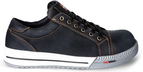 Redbrick Bronze Sneaker Laag S3 - Zwart - 39