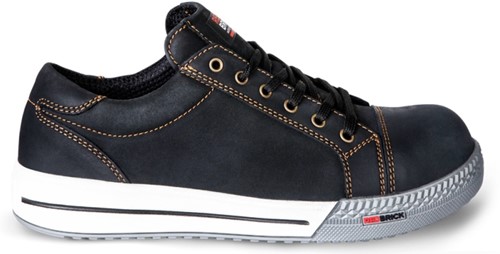 Redbrick Bronze Sneaker Laag S3 - Zwart - 47