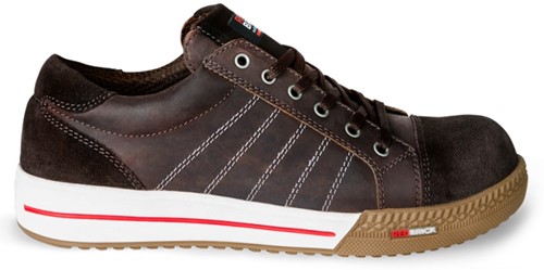Redbrick Emerald Sneaker Laag S3 - Bruin - 41