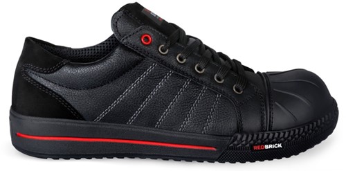 Redbrick Ruby Sneaker Laag S3 + KN - Zwart - 40