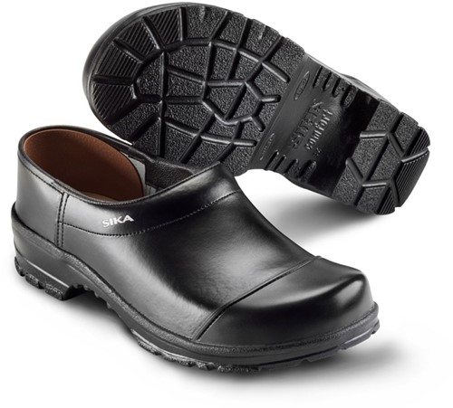 Sika 2530 Klomp Dichte Hak PU met KN - Zwart - 44