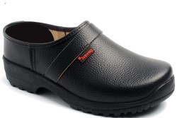 Gevavi Schoenklomp Next 1230/00 SB DH PU Zool - Zwart 45-OUTLET