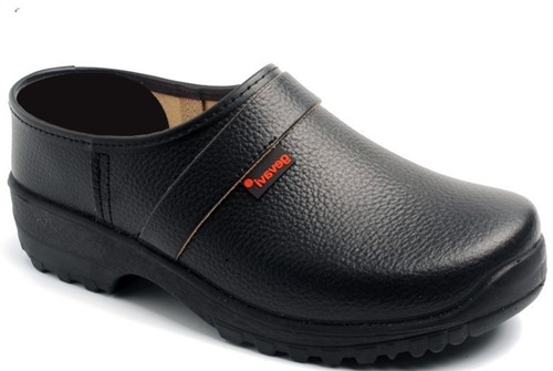 Gevavi Schoenklomp Next 1230/00 SB DH PU Zool - Zwart 45-OUTLET