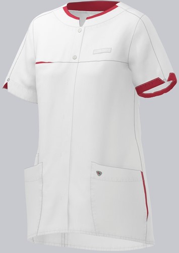 BP 1704-485 BP® Tuniek voor dames - wit/coral Ln