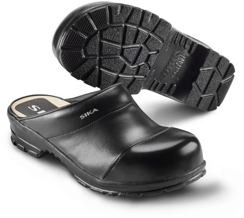 Sika 54 Klomp Open Hak SB - Zwart - 40