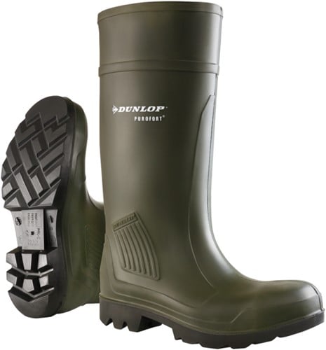 Dunlop C462933 Purofort Professional full safety S5 - Groen - 38