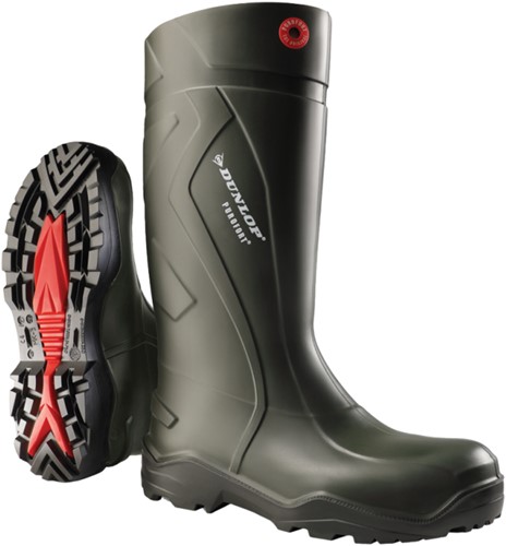 Dunlop C762933 Purofort+ full safety  S5 groen - Groen 41