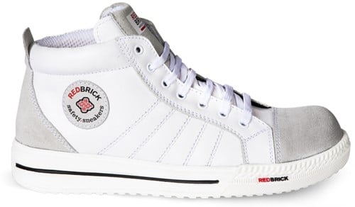 Redbrick Mont Blanc Sneaker Hoog S3 - Wit - 43