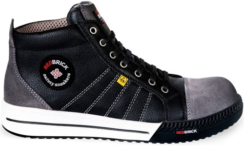 Redbrick Granite Sneaker Hoog S3 ESD - Grijs - 39