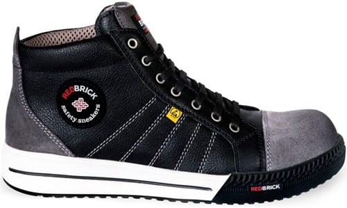 Redbrick Granite Sneaker Hoog S3 ESD - Grijs - 42