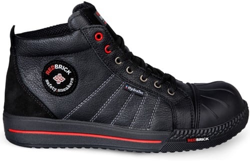 Redbrick Onyx Sneaker Hydratec Hoog S3 + KN - Zwart - 46