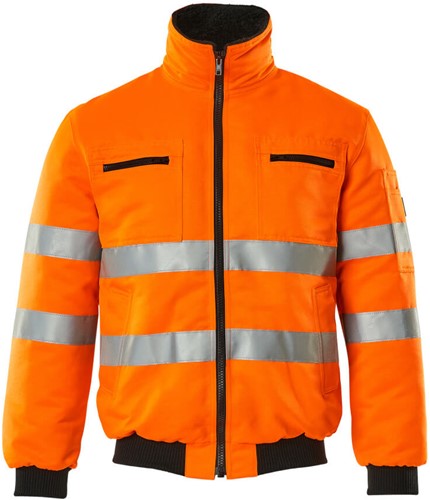 Mascot 00516 Pilotenjas - hi-vis oranje XL