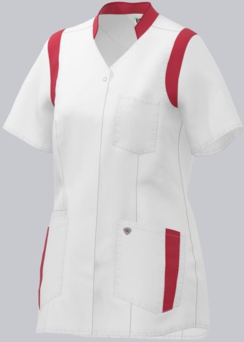 BP 1710-684 BP® Tuniek voor dames - wit/coral 2XLn