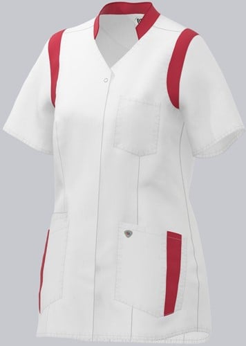 BP 1710-684 BP® Tuniek voor dames - wit/coral XSn