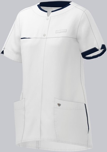 BP 1704-485 BP® Tuniek voor dames - wit/nachtblauw 3XLn