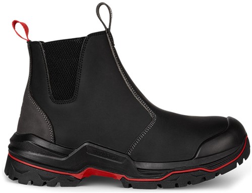 Redbrick Pulse Ankle Boot S3S Zwart 32334 - Zwart - 45