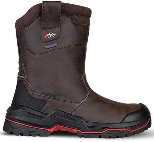 Redbrick Pulse Boot S7S Bruin 32332 - Bruin - 45