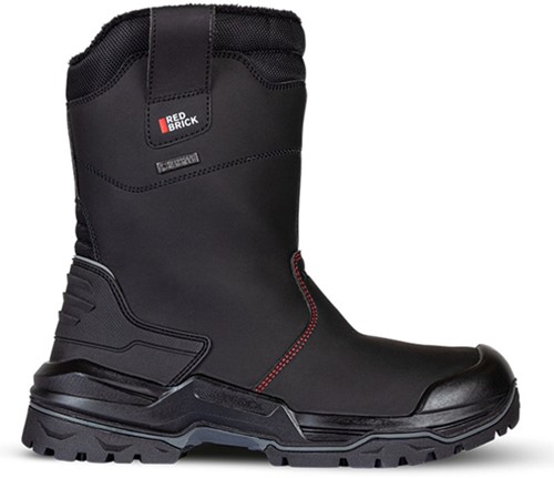 Redbrick Pulse Boot Gevoerd S7S Zwart 32331 - Zwart - 44