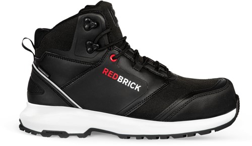 Redbrick Pulse Waterproof Sneaker Hoog S3 32322 - Zwart - 47