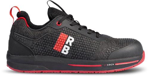 Redbrick Motion Comet AF Laag S3S ESD - Zwart - 45