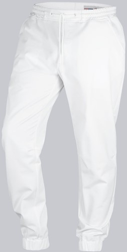 BP 1737-334 BP® Comfortabele broek voor heren - wit Ln