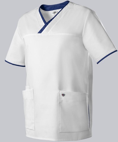 BP 1703-485 BP® Tuniek voor haar & hem - wit/nachtblauw Sn