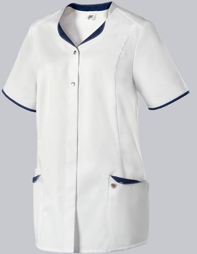 BP 1702-485 BP® Tuniek voor dames - wit/nachtblauw Mn