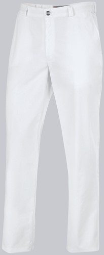 BP 1368-686 BP® Herenpantalon - wit 68n