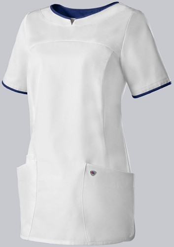 BP 1700-485 BP® Tuniek voor dames - wit/nachtblauw 3XLn