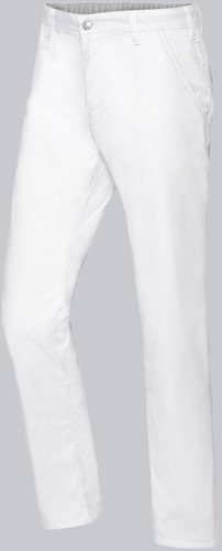 BP 1735-686 BP® Chinobroek voor heren - wit 54l