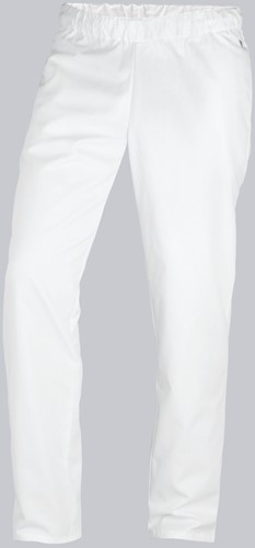 BP 1645-400 BP® Pantalon voor haar & hem - wit Ms