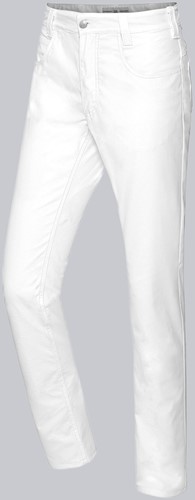 BP 1756-311 BP® Slim-fit jeans voor heren - wit 32/34