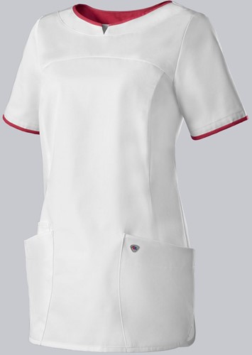 BP 1700-485 BP® Tuniek voor dames - wit/coral 2XLn
