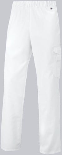 BP 1646-400 BP® Pantalon voor haar & hem - wit 2XLn