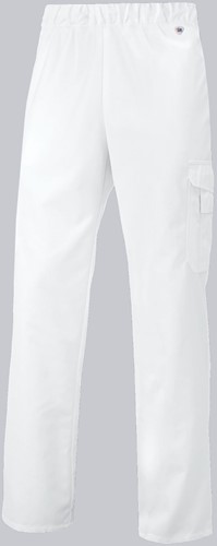 BP 1646-400 BP® Pantalon voor haar & hem - wit Ls