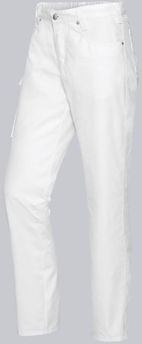 BP 1759-558 BP® Cargo jeans voor haar & hem - wit XLn