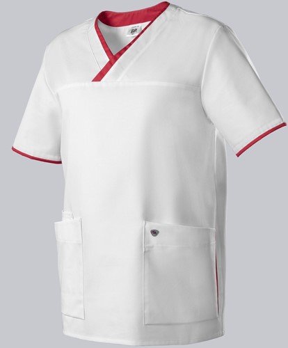 BP 1701-485 BP® Tuniek voor haar & hem - wit/coral Sn