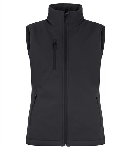 Clique Padded Softshell Vest Lady 