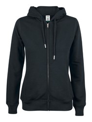 Clique Premium OC Hoody FZ Ladies 
