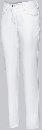 BP 1755-311 BP® Slim-fit jeans voor dames - wit 29/32