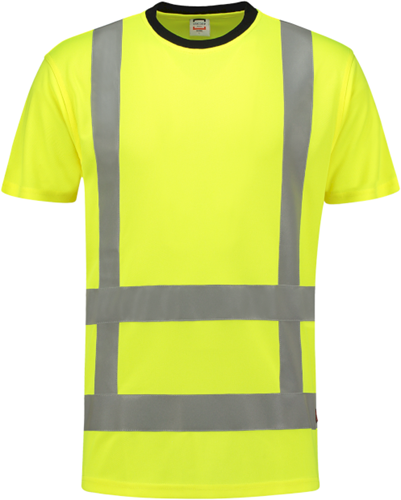 Tricorp 103005 T-shirt RWS Birdseye - Fluoryellow S