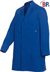 BP 1310-150 BP® Lange katoenen basic-werkjas - koningsblauw
