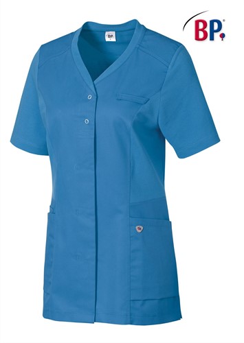 BP 1750-435 BP® Comfortabele tuniek voor dames - azuurblauw L