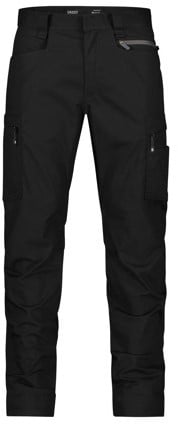 DASSY Bryce Werkbroek PESCO38 - ZWART 0783 - PLUS 54