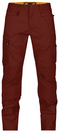 DASSY Jasper Werkbroek met kniezakken PESCO38 - BAKSTEENROOD 0538 - MINUS 42
