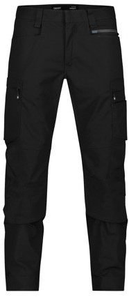 DASSY Jasper Werkbroek met kniezakken PESCO38 - ZWART 0783 - MINUS 46