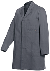 BP 1310-150 BP® Lange katoenen basic-werkjas - donkergrijs