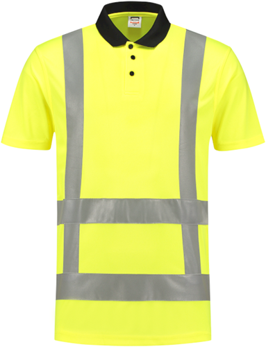 Tricorp 203006 Poloshirt RWS Birdseye - Fluoryellow 3XL